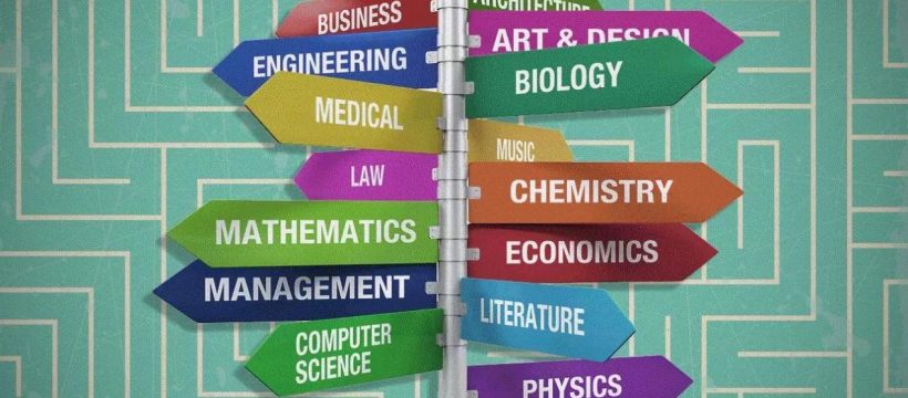 Nên xác định ngay từ đầu ngành học yêu thích và trường đại học mơ ước