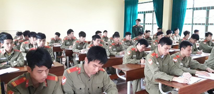 Các trường quân đội chỉ chấp nhận xét tuyển hồ sơ tuyển sinh có đăng ký nguyện vọng cao nhất vào trường