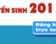 Không hiểu cách điền vào phiếu đăng ký thay đổi nguyện vọng hãy nhờ tư vấn tuyển sinh online