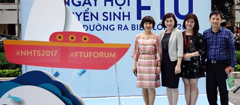 Cần theo dõi thông tin, tham gia ngày hội tuyển sinh đại học ngoại thương để được tư vấn chi tiết