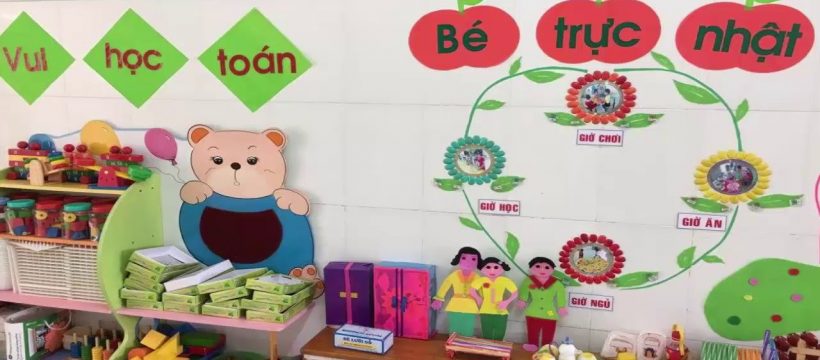 Trở thành giáo viên mầm non bạn gần như làm việc kín giờ